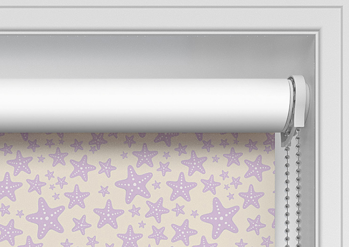 Whaley Great, Star Splash Mermaid - Twist&Fit Roller Blind - Image 10